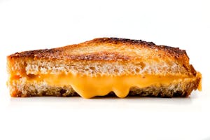 Kids Grilled Cheese Half Sandwich Image