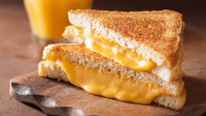 Grilled Cheese On Bread Image