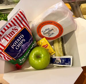 Single Box Lunch Image