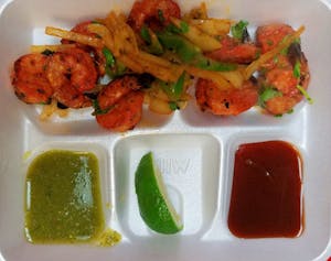 Punjabi Sea Food Entree Image