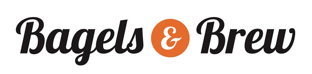 BAGELS & BREW logo