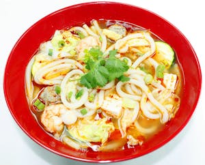 NS5. Lemon Grass (Tom Yum) Shrimp with Udon Image