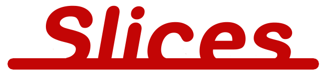 Slices Pizza logo