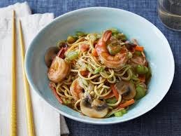 Rainbow Lo Mein Image