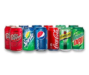 Canned Soda Image
