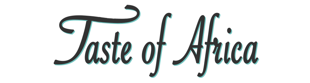 TASTE OF AFRICA logo