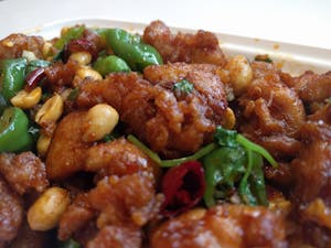 E11. Kung Pao Chicken with Peanuts Image