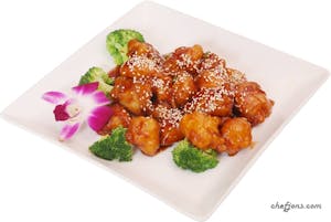 E19. Sesame Chicken Image