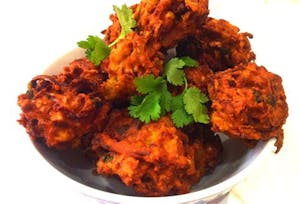 Vegetable Pakora (Vegan) Image