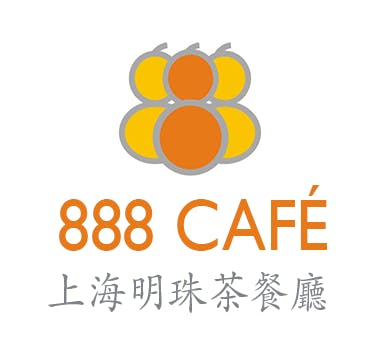 888 Café logo