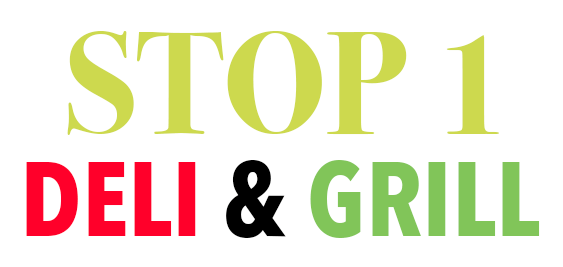 Stop One Deli & Grill logo