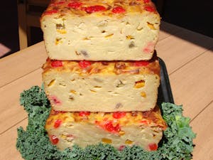 Sweet Noodle Pudding Image