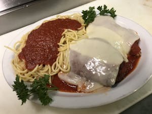 Chicken Parmigiana Image