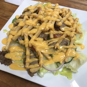 Pittsburgh Steak Salad Image