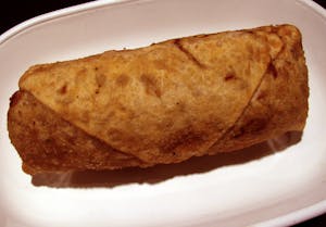 Homemade Pastrami Egg Roll Image