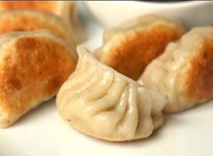 Dumplings (Pot Stickers) Image