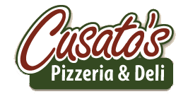 Cusato's Pizzeria & Deli logo