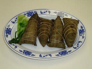14. Shanghai Style Pork Rice Dumpling (1pcs) 上海肉粽 Image