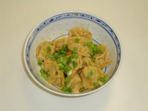 18. Double Spicy Dumplings (10) 红油水饺 Image