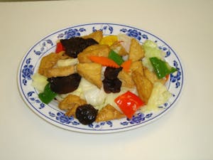 54. House Tofu with Vegetables 家常豆腐 Image