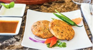 Aloo Tikki Chaat Image