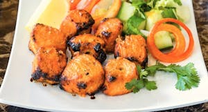 Chicken Tikka Boti (with RICE) Image