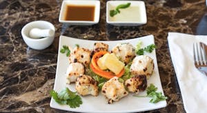 Malai Chicken Tikka Boti (with RICE) Image