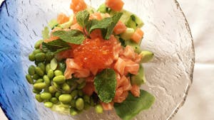 Salmon Paradise Poke Image