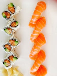 Salmon Sushi Image