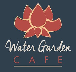 WATER GARDEN CAFE logo