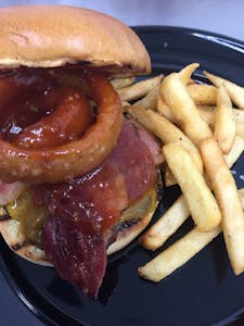 Western Burger Image