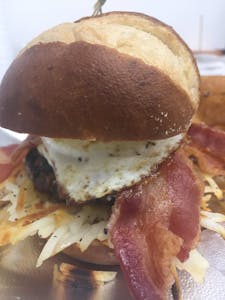 Breakfast Burger Image