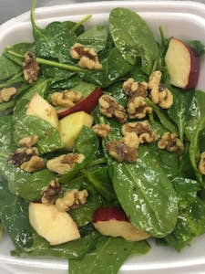 Spinach with Apple Salad Image