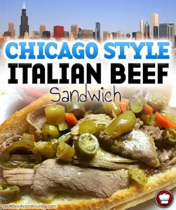 Italian Beef 6 inch - Chicago Style Image