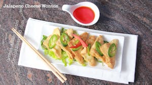 Jalapeño Cheese Wontons (6) Image