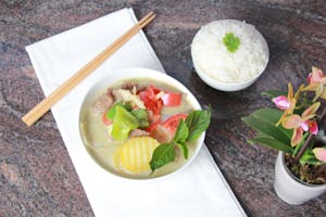Lunch - Curries Image
