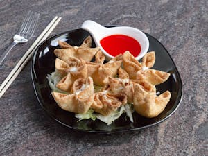 Crab Cheese Wontons (8) Image