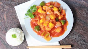 Mango Shrimp Image