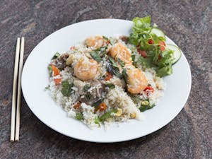 Combination Basil Fried Rice Image
