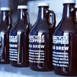 Growler With Coldbrew Coffee Image