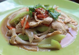 K7. Pad Gratiem Prik Thai Image