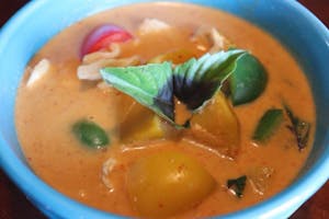 C7. Banthai Pumpkin Curry Image