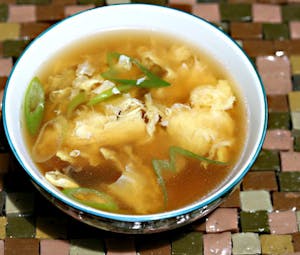 27. Wonton with Egg Drop Soup Image