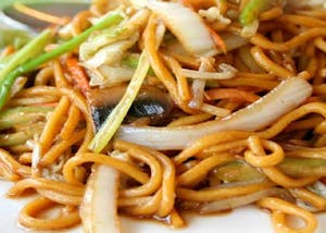 41. Vegetable Lo Mein Image