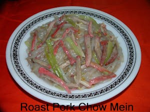 48. Roast Pork Chow Mein Image