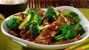 71. Beef with Broccoli Image