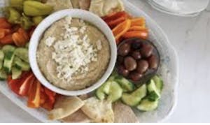Hummus Platter Image