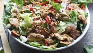 Gyro Salad Image