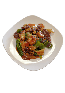 H16. House Beef, or Triple Delight Image