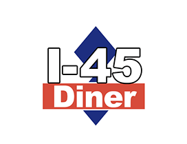 I-45 DINER logo